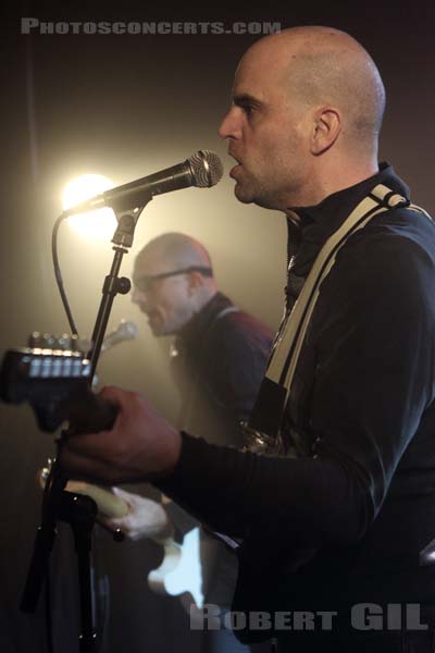 THE BLIND SHAKE - 2016-01-28 - PARIS - Point Ephemere - 